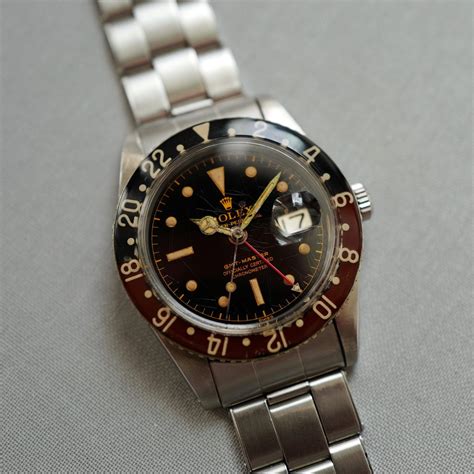 smarrito rolex|rolex gmt manual.